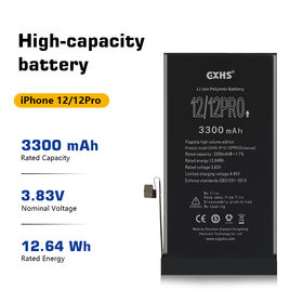 Batteries de Remplacement OEM pour iPhone de Haute Qualité - Fourniture en Gros d'Usine pour Réparation d'iPhone 12 et Usage de Pièce de Rechange - Haute Capacité