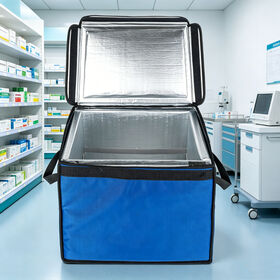 Factory Direct Custom Shape Vacuum Insulated Medical Bag for Lab Specimens