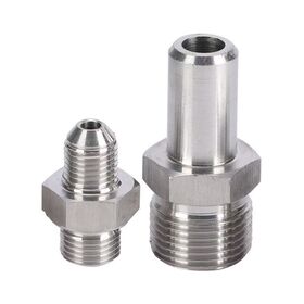 OEM Custom Precision CNC Machined Stainless Steel Fasteners, Non-Standard Screws, Bolts, Connectors & Threaded Parts