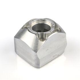 Composants industriels en aluminium usinés CNC, boîtiers, connecteurs et pièces structurelles
