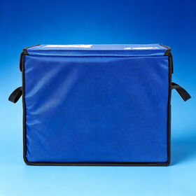 Supplier Easy Clean Medical Grade Vacuum Insulated Tote for Plasma Transport