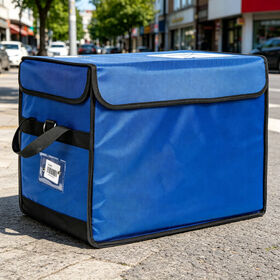 OEM High Performance Double Zipper Vacuum Insulated Tote for Pediatrics Transport