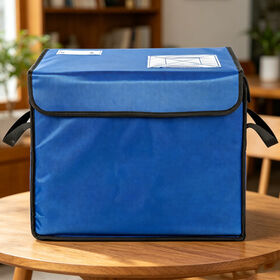 Manufacturer Easy Clean Custom Logo Vacuum Insulated Medical Bag for Oncology Department