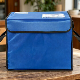 Custom Multi Shape Medical Grade Vacuum Insulated Tote Bag for Remote Clinic Supply Delivery