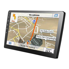 Atacado OEM ODM 10,1 "Universal Touch Screen Android Smart Vehicle Multimedia Player Com Carplay Para Carro