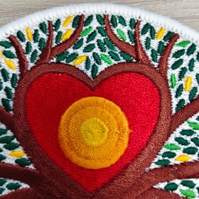 OEKO-TEX STANDARD 100 Certified Custom Embroidery Patches Durable Eco-Friendly Garment Uniform Patches 3D Effect Prefect