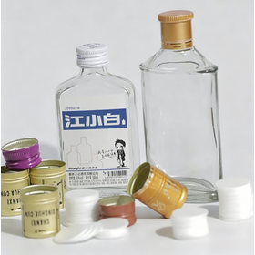 Haute qualité EPE PE joint en mousse Liner pour bouteille en plastique de boissons