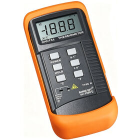 DM6801B Thermomètre numérique de type K