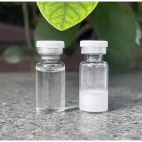 Fourniture de peptides en vente chaude, peptide de haute qualité, flacon de peptide CU50 CU100, poudre lyophilisée de polypeptide