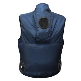 Air Conditioned Suit Cooling&Heating 3D Dual Circulation Large SemiCooling Light Fabric Outdoor Work Custom Material Appearance