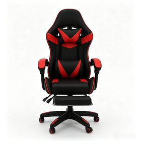 Ergonomic Racing Style Gaming Chair with Footrest for E-Sports