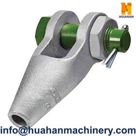Premium Open Spelter Socket, US Style, Hot Galvanized, for Wire Rope End Connection