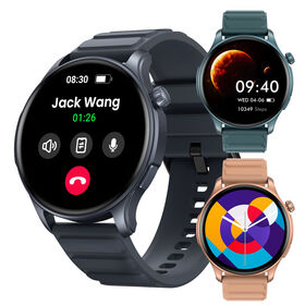 Zeblaze Btalk 3 Pro 1.43'' Ultra HD AMOLED Display Smart Watch Band Hi-Fi Bluetooth Phone Calls Health Fitness Tracking Smartwatch
