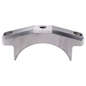 OEM CNC Aluminium Motorrad Bremszangenadapterhalterung für 82mm 4-Kolben-Bremssattel-Upgrade, Passend für Grom 125 MSX125 Modelle