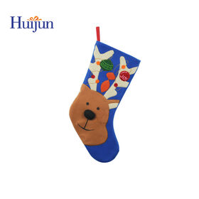 Custom high quality Christmas stocking for holiday decoration