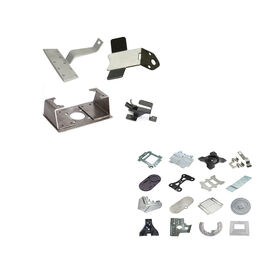 Pièces d'emboutissage de métal de précision personnalisées, Service de fabrication de tôles en acier inoxydable pour composants de quincaillerie industrielle