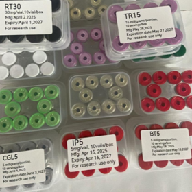 High-quality peptides directly from the source factory | 99%+ purity, with COA test report.