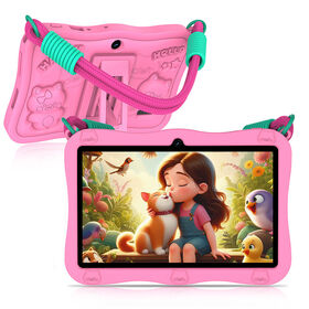 7 Inch Android 15 Tablet PC, A333 Five Core, 8GB+32GB, 0.3MP+2.0MP Camera, 3500mAh Battery Mini Tablet for Kids & Daily Use