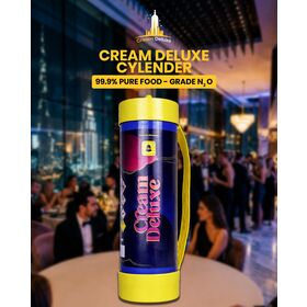 Cream Chargers 99.9% Pure Food-Grade