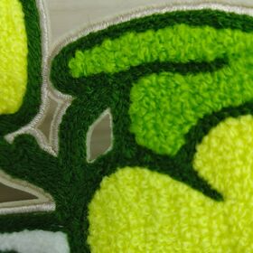 Patchs personnalisés en chenille ou en éponge certifiés OEKO-TEX STANDARD 100 - Patchs durables et écologiques pour vêtements et uniformes avec effet 3D parfait