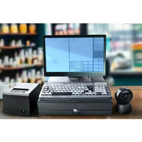 15.6 Inch I5 All-in-One POS Terminal for Retail Restaurant From Factory