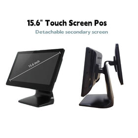 OEM 15.6 Inch Touch Dual Screen POS System Cash Register for Retail