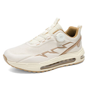 Chaussures de Course pour Hommes, Respirantes et Confortables, Baskets de Sport d'Extérieur, Grandes Tailles 39-46
