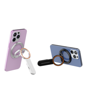 Support Magnétique Mini pour Téléphone Portable OEM et Perche à Selfie Bluetooth avec Rotation à 360 Degrés pour Appareils Modernes