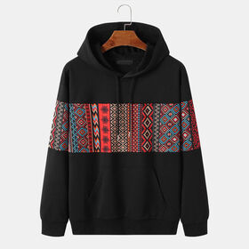 Customized Men's Pullover Hoodies Autumn Digital Printing Fleece Breathable Casual Style New Wholesale