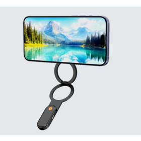 Mini Support Magnétique pour Téléphone Portable et Perche à Selfie Bluetooth - Meilleure Vente, Réglable à 360° pour Téléphones Modernes