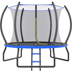 New Outdoor lantern Big Trampoline ASTM Certified Enhanced Safety Net with Gs