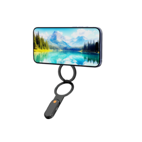 Vente Directe d'Usine Support Magnétique pour Téléphone Portable et Perche à Selfie Bluetooth avec Réglage à 360 Degrés pour Smartphone Moderne