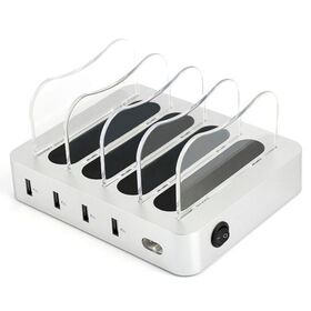 Wholesale commercial airport restaurant smart desktop dc electric public multiple usb portable mobile phone charging station