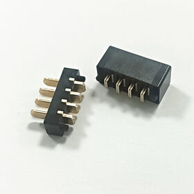 Mâle et femelle à forte intensité de connecteur de batterie de lame de DC30V 15 A 3.0PH avec l'or plaqué