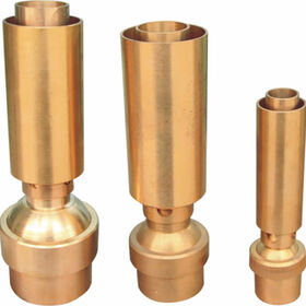 Custom Fountain Nozzle Heads, Copper Multi Direction Straight Fountain Nozzle, Fountain Spray Head Fountain Spout Fountain Spitter