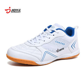 Football Shoes Flat-Bottomed Men's Women's Indoor Five-Beef Tendon-Soled Mesh Upper Rubber Outsole Autumn Wooden Cement Floor