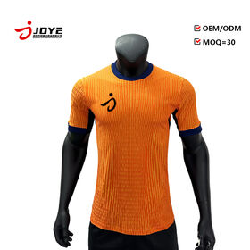 Jersey Sepak Bola Sublimasi 3D Kustom, Bernapas, Profesional, Tanpa Pudar, Cetak Digital Tim