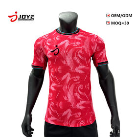 Conjunto de camisa de fútbol original clásico de los hombres Conjunto de jersey de fútbol de club de primavera
