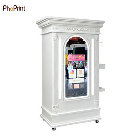 32 pouces de haute qualité Selfie rétro européenne Miroir-photo-booth miroir magique Self Service Photo Booth pour l'événement de fête de mariage