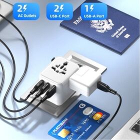 Universal Travel adapter best Height Back High Quality Easy to Carry Small Plug Power adapter