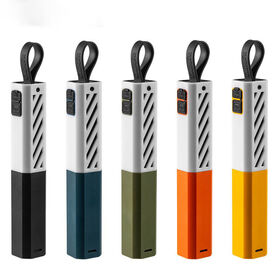 High Power 1500mah Outdoor LED Portable Mini Zoom Flashlight with 5 Modes Flashlight for Emergency Use