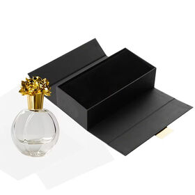 Emballage de boîte-cadeau de parfum cosmétique de luxe magnétique avec insert en mousse Eva 2026 personnalisé double porte boîte de paquet de parfum
