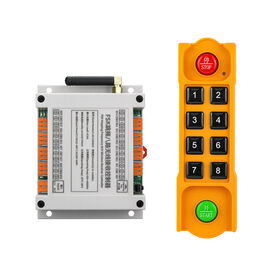 8-Kanal FSK Wireless RF Fernbedienungsschalter mit Frequenzsprung Rolling Code DC-Empfänger für die Industrieautomation