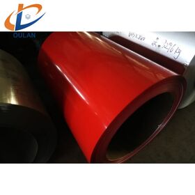 Superior Weatherproof PVDF Coated Galvalume Coil For Container House Modular Farm Shed AZ175 G450 DX53D 0.7mm