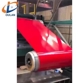 Anti Graffiti PVDF Coated Prepainted Coil For Outdoor Telecommunication Base Station Cabinet G600 SGCH AZ200 1.0mm