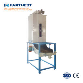 Farthest Factory Price Vertical Animal Feed Pellet Vibrating Sifter Cooler Machine