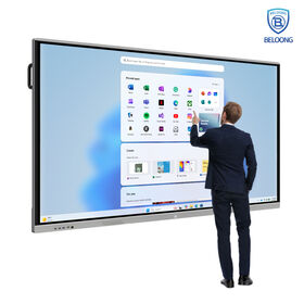 Interaktives Smart Whiteboard LCD Display Panel mit fortschrittlicher Technologie - Beste digitale Schultafel für Klassenzimmer
