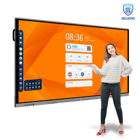 86" Interaktives Flachpanel Interaktive Smart Whiteboard LCD Display Panel Beste Smart Board Digitale Schultafel für Klassenzimmer