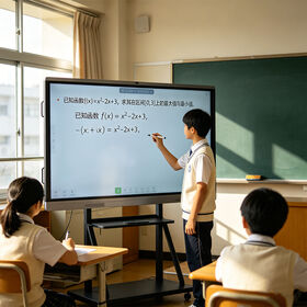 86 interaktive Flach bildschirm Interaktive Smart Whiteboard LCD-Display Panel beste Smart-Board-Ausbildung Bildschirm und Board