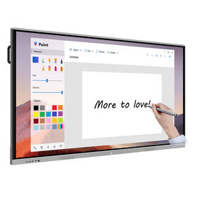 86" Interaktives Flachpanel, Intelligentes Whiteboard, LCD-Display, Beste Smart Board Lösung für Bildung und Besprechungen